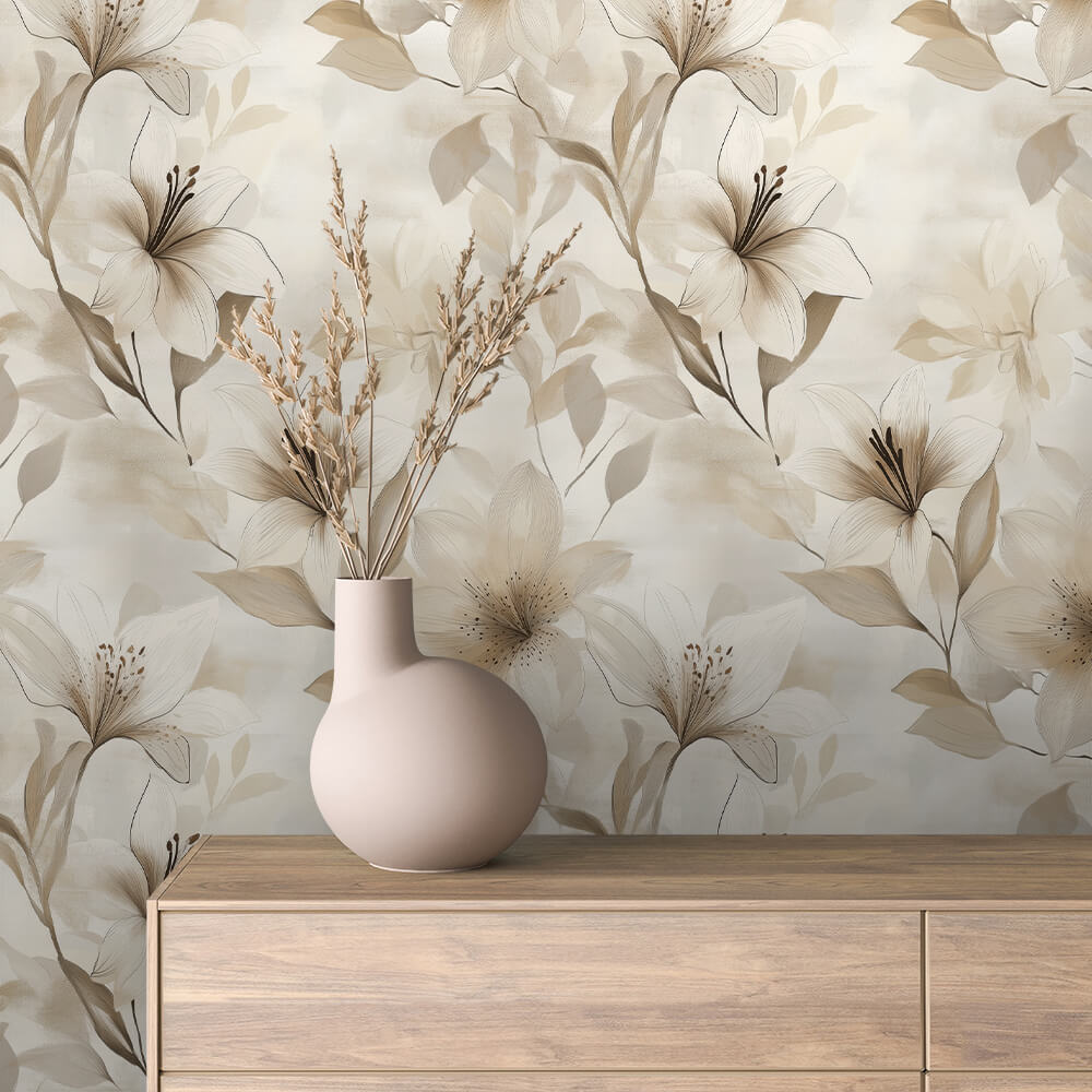 Virágos tapéta 0075
