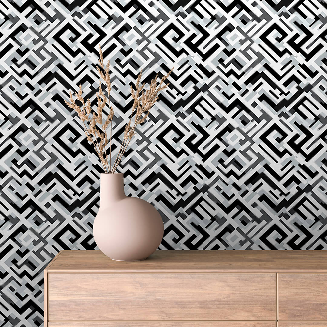 Geometrikus tapéta 0011