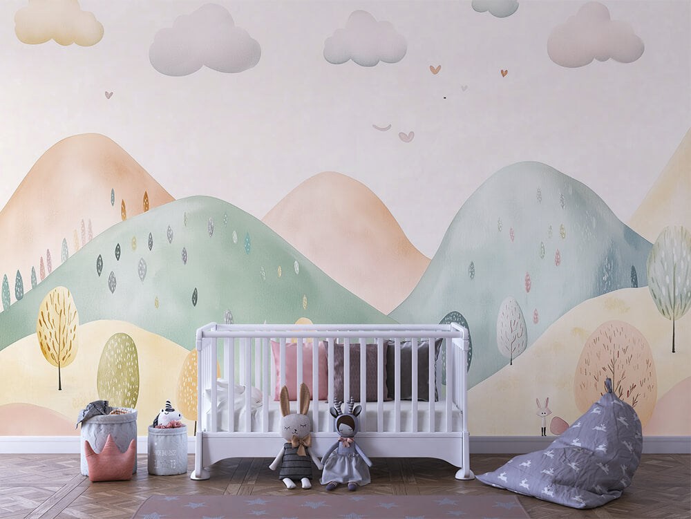 Gyerekszoba tapéta 0122
