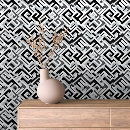 Geometrikus tapéta 0011