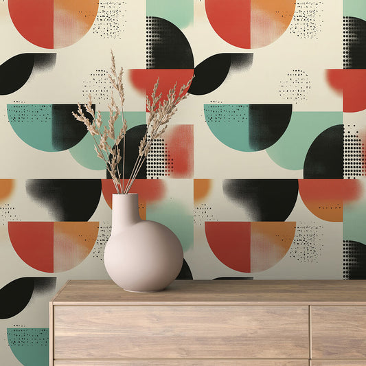 Geometrikus tapéta 0014