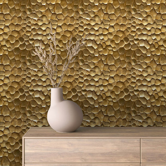 Arany / aranyhatású tapéta 0006