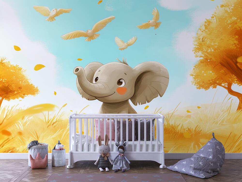 Gyerekszoba tapéta 0117