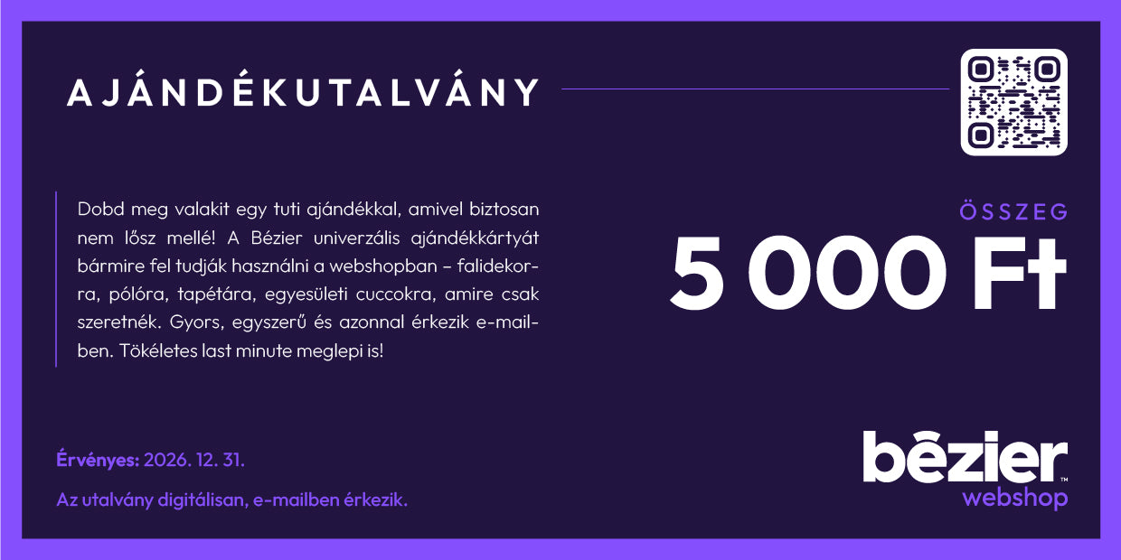 bēzier™ - ajándékutalvány