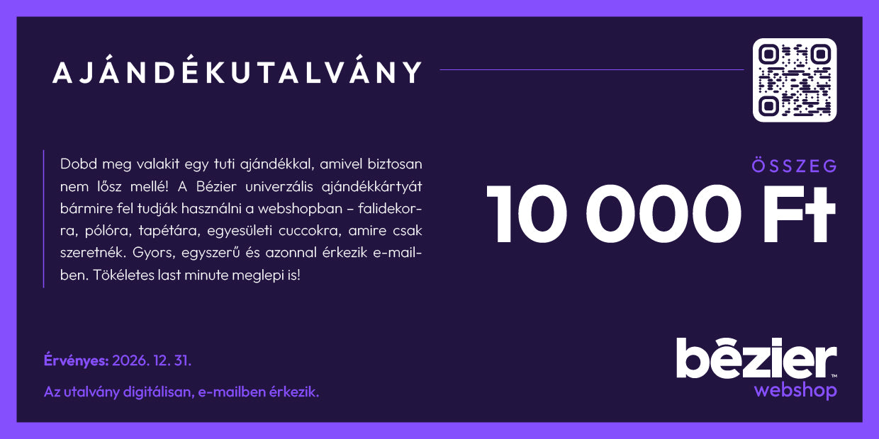 bēzier™ - ajándékutalvány