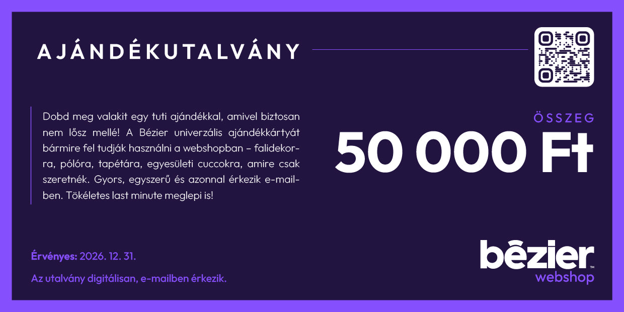 bēzier™ - ajándékutalvány