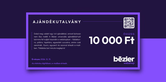 bēzier™ - ajándékutalvány